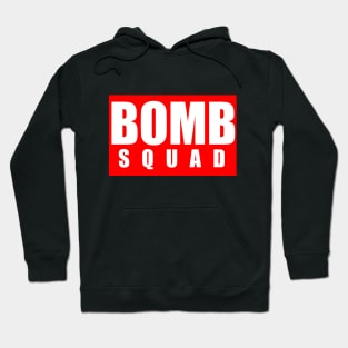 Bomb Squad - Transparent Logo Hoodie